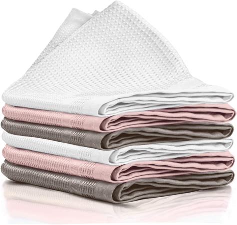 Amazon.com: Mysimaa Lint Free Microfiber Cleaning Cloth, Cleaning Rags ...