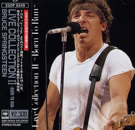 Image result for Bruce Springsteen Live Series Collection