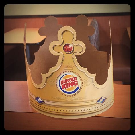 How To Get A Crown From Burger King at Marcus Ayres blog