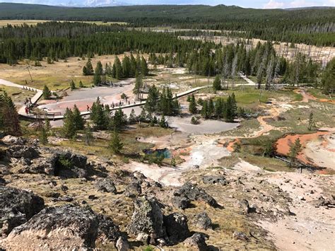 Norris Geyser Basin Yellowstone - Travel The Parks