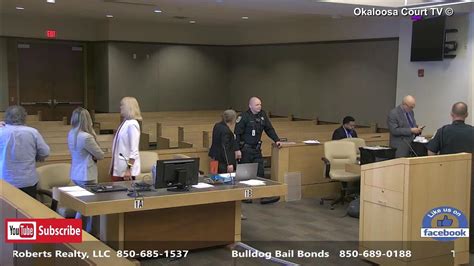 Okaloosa Court TV July 16, 2024 - YouTube