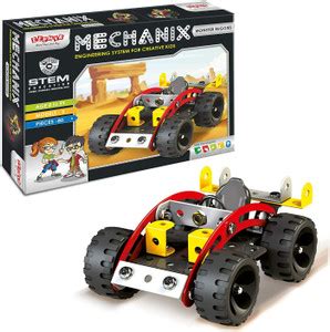 Toykit MECHANIX Monster Buggies (80 pcs) - MECHANIX Monster Buggies (80 ...