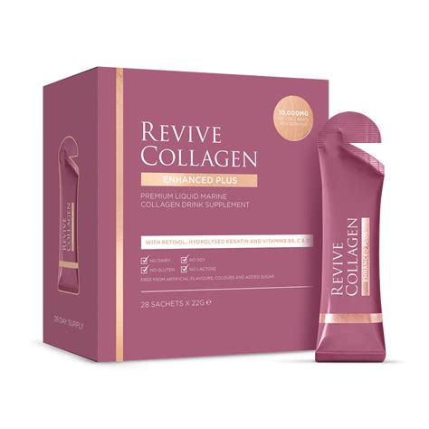 Revive Collage Premium Liquid Marine collagen drink supplement ...