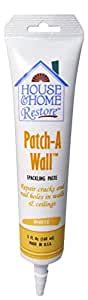 Red Devil 0658 House & Home Restore Patch-A-Wall Spackling Compound, 5 ...