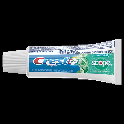 Image result for Crest White Toothpaste Small Tubes