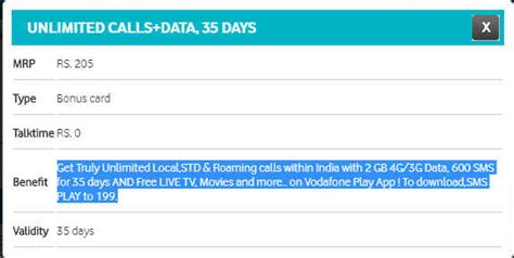 Vodafone India debuts Rs 205, Rs 225 bonus prepaid recharge plans | Digit