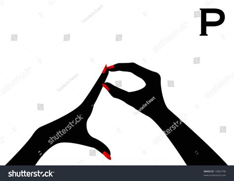 Sign Language For Letter P at Della Gonzales blog