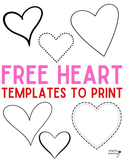 Free Bunny Outlines (Printable Templates) - Crafty Morning