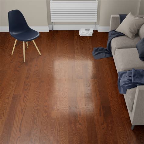 3/4" x 3-1/4" Butterscotch Prefinished Oak - Tulip Regency Collaction