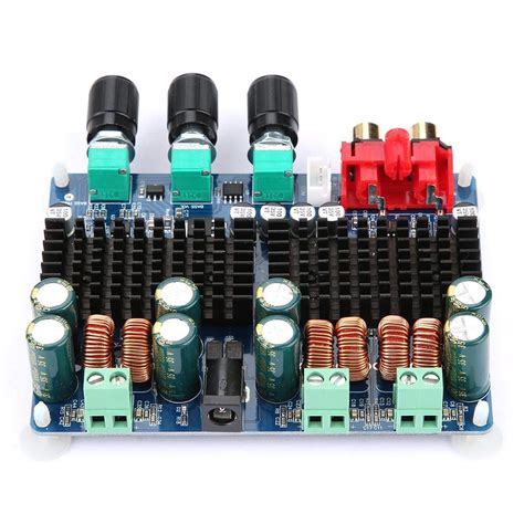 Buy Audio Amplifier Board 2.1 Channel Digital Audio Power Amplifier ...