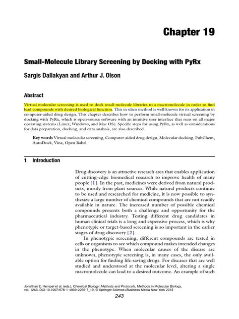 Image result for PyRx Validate Docking