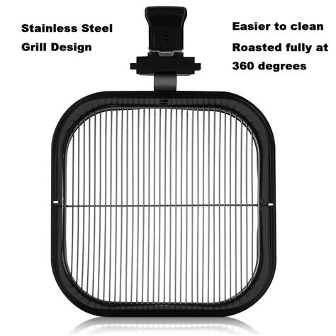 Air Fryer, Tipotin No Oil Power Airfryer Oven with Touch Screen Digital ...