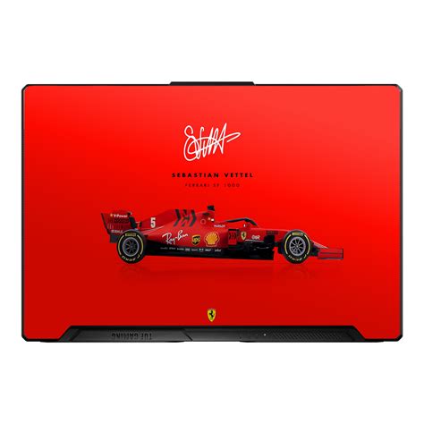 Ferrari - Laptop Skins