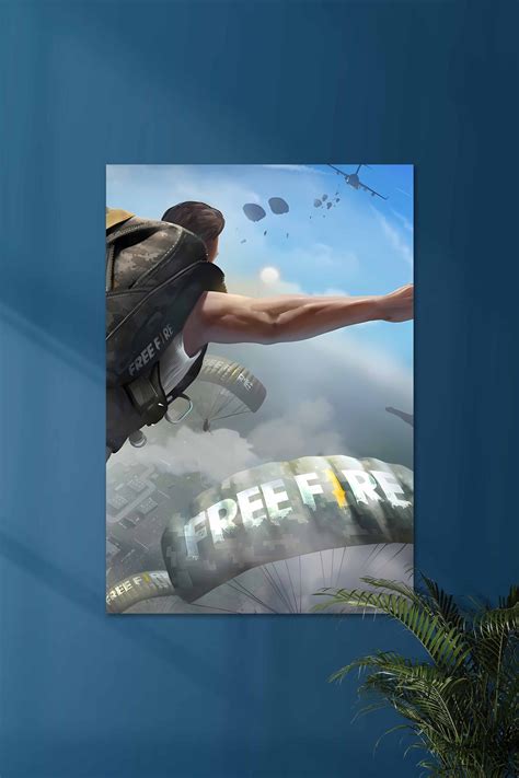 Battleground #02 | FREEFIRE | GAME POSTERS – Posterized