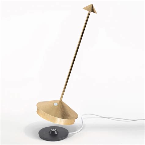 Pina Pro Portable Table Lamp by Zafferano America | LD0650BFO | ZFF1244806