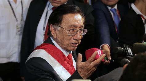 José María Balcázar becomes Peru’s eighth president in a decade | The Hill