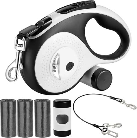 Amazon.com : 26Ft Retractable Dog Leash - for Dog Up to 110lbs, Tangle ...