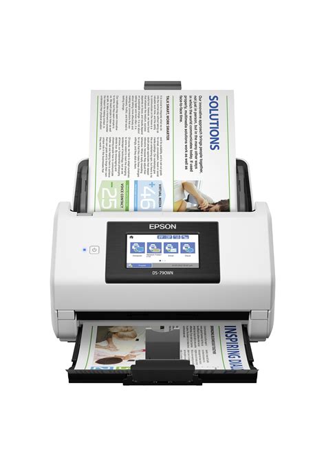 Epson Introduces New Document Scanner with Built-In Networking ...