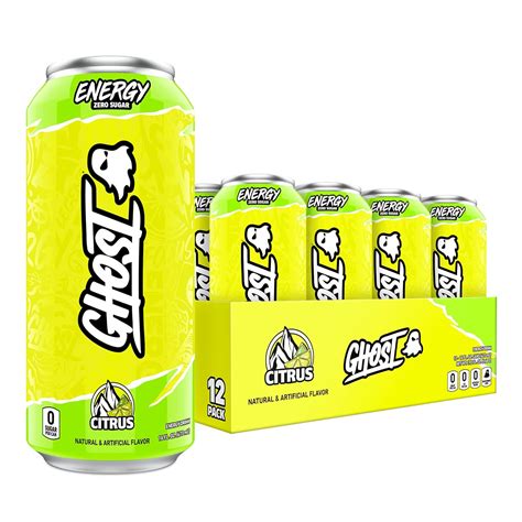 GHOST ENERGY Sugar-Free Energy Drink - 12-Pack, India | Ubuy