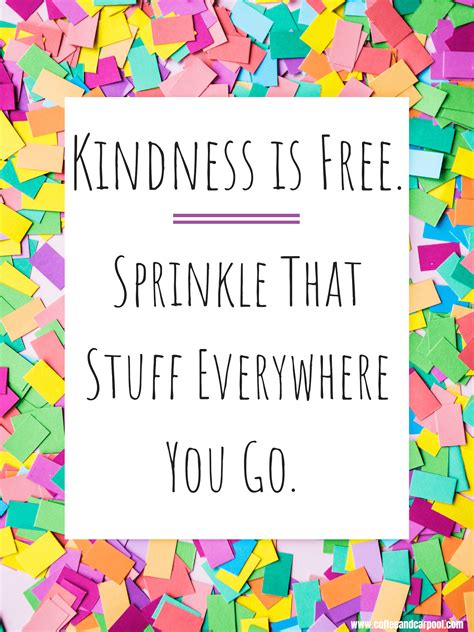 Free Kindness Printables - Free Printable US
