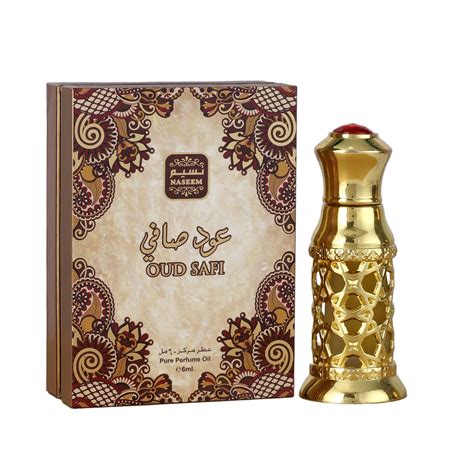 Oud Safi Perfume Oil - 6 ML | Naseem Perfume India