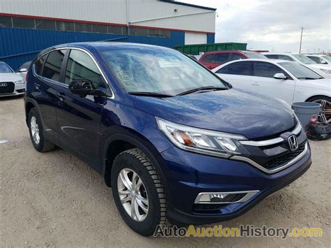 2HKRM4H53GH127146 2016 HONDA CRV EX - View history and price at AutoAuctionHistory