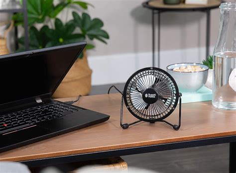 Usb Desk Fan Cute at George Bousquet blog