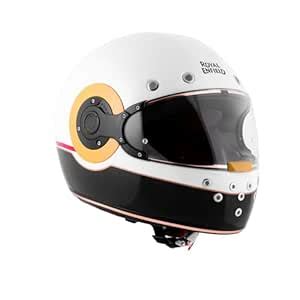 Royal Enfield RF1 FF Meteor Full Face Helmet | Certification: ISI & DOT ...
