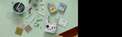 LEGO Game Boy Model Building Kit, Gamer Gift for Adult Nintendo Fans ...