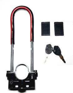 SRPHERE Bike Front Shocker Wheel Lock-103 Bike Front U-Type Anti Theft ...