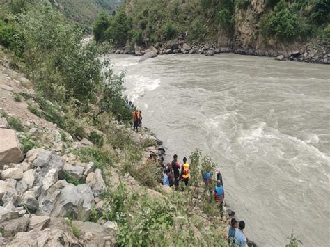 Search operation underway for 2nd day in Nepal's Karnali river
