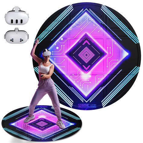Amazon.com: Foldable VR Mat for Meta Quest 3S, Anti-Slip and ...