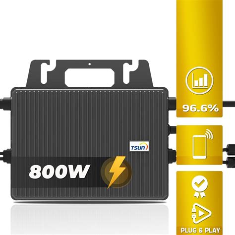 SUNNIVA 1800 W Balcony Power Station 800 W Complete India | Ubuy