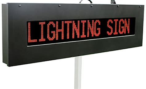 Image result for How to Setup a LED Message Sign
