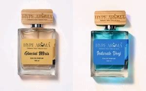 Buy hype aroma Combo of 2 Glacial Miris & Indurate Vonj AKA 1&2 Eau de ...