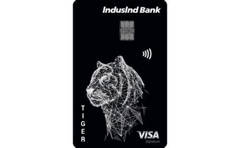 IndusInd Bank Tiger Credit Card: Features, Benefits, Fees & Charges ...