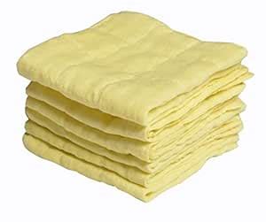 Glus 100% Pure Cotton Hygiene Roti Chapati Cover Roti Rumal for Tiffins ...