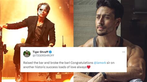 Shah Rukh Khan Wants Tiger Shroff To Do Somersault Over The Bar Set By ...