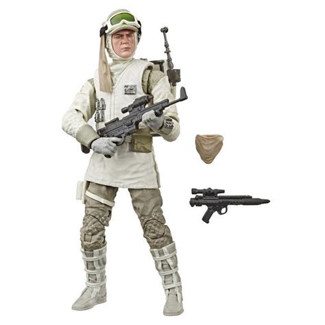 Buy Star Wars The Black Series Rebel Soldier (Hoth) 6-Inch-Scale, 40TH ...