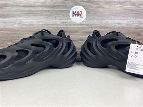 Buy Adidas AdiFOM Q Black Carbon (HP6586) Multi Size Yeezy Like Shoes ...