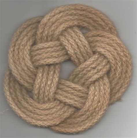 Interlocked turks head knots tutorial – Artofit