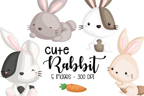 Bunny Rabbit Clipart