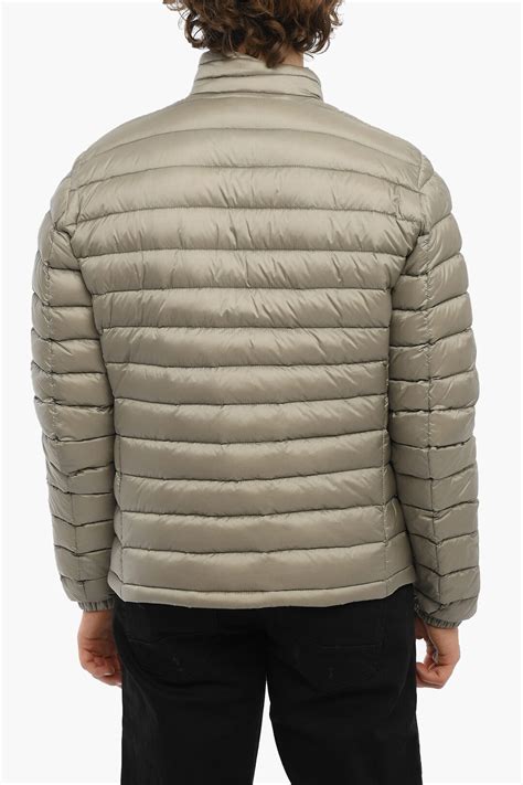 Woolrich Solid Color SUNDANCE Lightweight Down Jacket men - Glamood Outlet