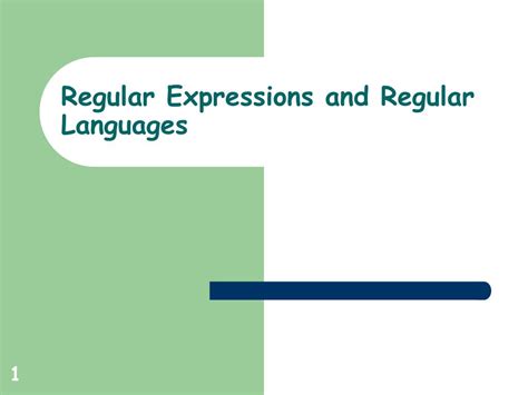 Image result for Regular Language Expression