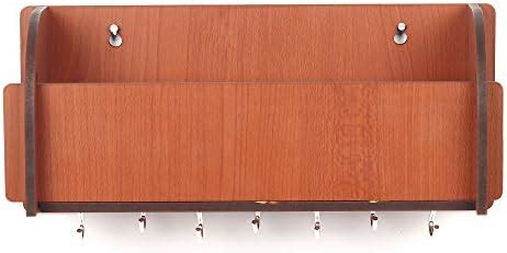 Sehaz Artworks Home-Side-Shelf-Brown-Wall_Shelves Wooden Shelf ...