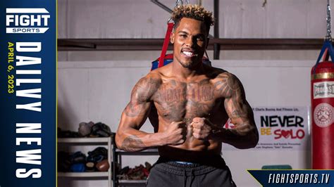Jermall Charlo Back In Training | FIGHT SPORTS
