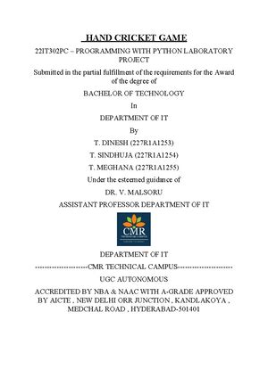 POM Unit I - Notes - UNIT- I INTRODUCTION TO POM Definition, Nature ...