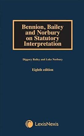 Buy Bennion on Statutory Interpretation Book Online at Low Prices in ...