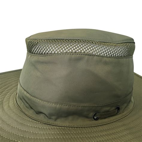 Infinity Brands Adult Unisex Olive Nylon Wide-brim Hat (Adult) MW21 ...