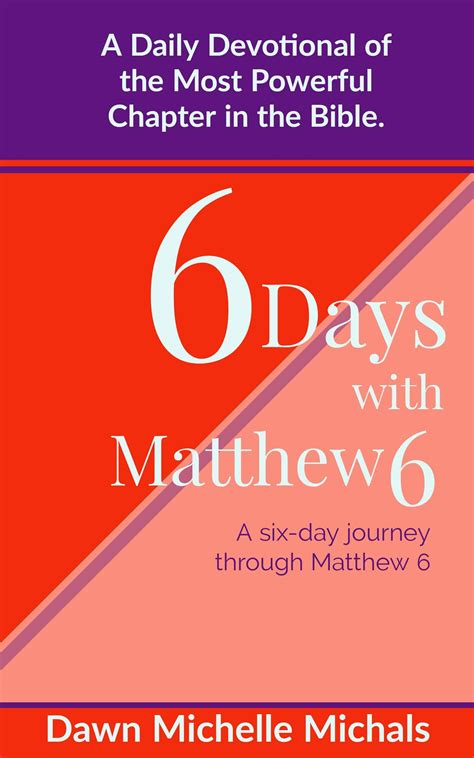 Image result for Matthew Chapter 6 Explained